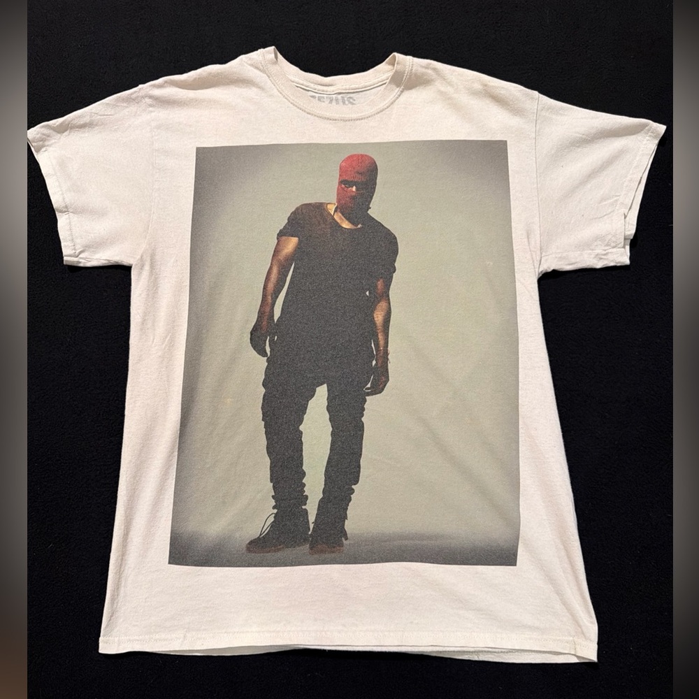 Kanye West Yeezus Vintage Tour T-Shirt (2013) Men’s Size Medium